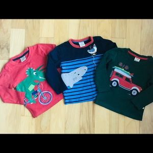 Frugi Boy Long Sleeve Tops